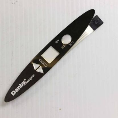 Picture of Danby Dkc644/645bls Touch Key Board Part# 1.01.03.10.002R