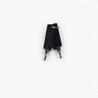 Picture of Danby Key(black Plastic) Part# 1.05.06.01.083