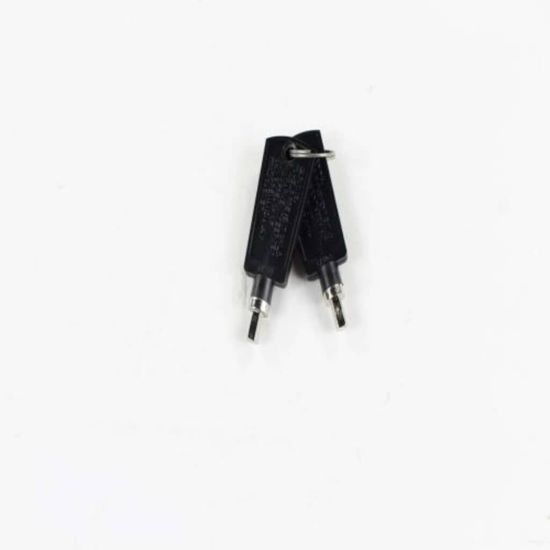 Picture of Danby Key(black Plastic) Part# 1.05.06.01.083