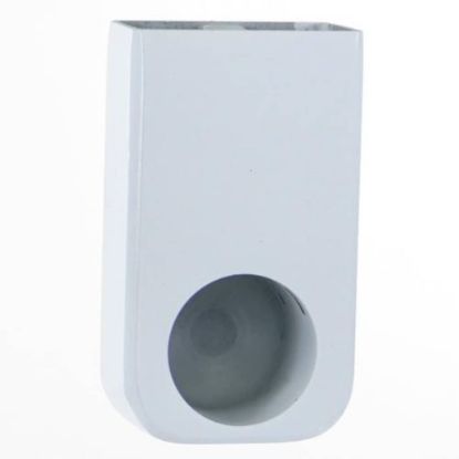 Picture of Danby Door Handle Plug (White ) Part# 1.05.06.01.091