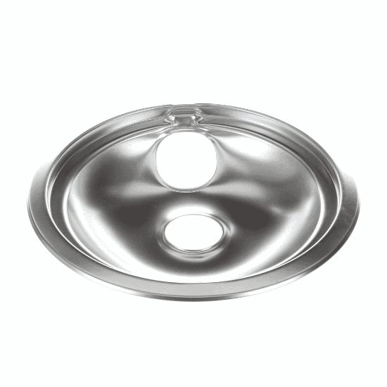 Picture of Danby Drip Pan Large 8" Part# WS01L09258