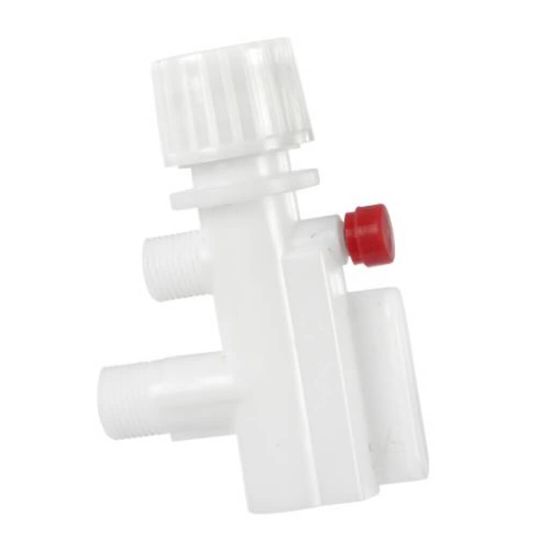 Picture of Danby Tap Connector Assembly Pvc-3 Part# XQBSG51980503