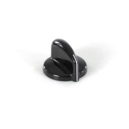 Picture of GE Knob Black Part# WB03X10140
