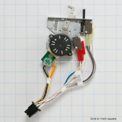 Picture of GE Latch Oven Asm Part# WB14T10071