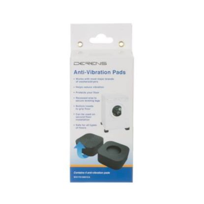 Picture of GE Washer Anti-vibration Pads Part# WX17X10001CA