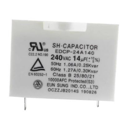 Picture of LG Electric Appliance F Capacitor Part# 0CZZJB2014S