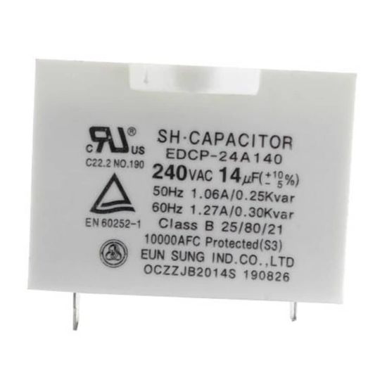 Picture of LG Electric Appliance F Capacitor Part# 0CZZJB2014S