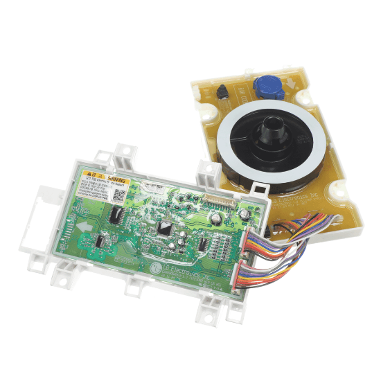 Picture of LG Pcb Assembly,display Part# EBR89076008