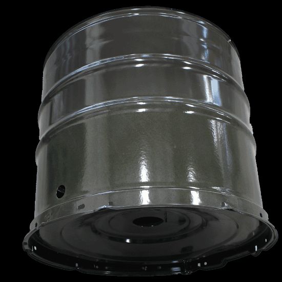 Picture of Speed Queen Assembly Otr Tub-short Lip Se Part# 203604P