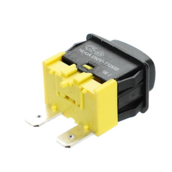 Picture of Speed Queen Switch,push Button Spst N Part# 203935