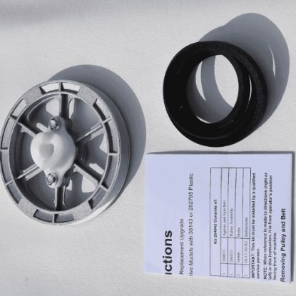 Picture of Speed Queen Kit, Aluminum Pulley 60Hz Part# 204486