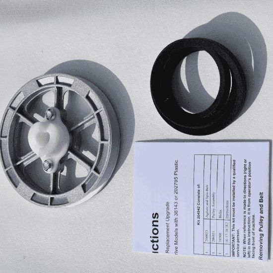 Picture of Speed Queen Kit, Aluminum Pulley 60Hz Part# 204486