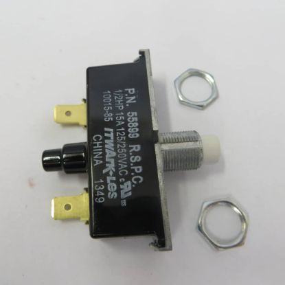 Picture of Speed Queen Start Switch (Sq Only) Part# 55882