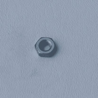 Picture of Speed Queen Nut,hex Jam 1/4-20 Lock Part# 52566