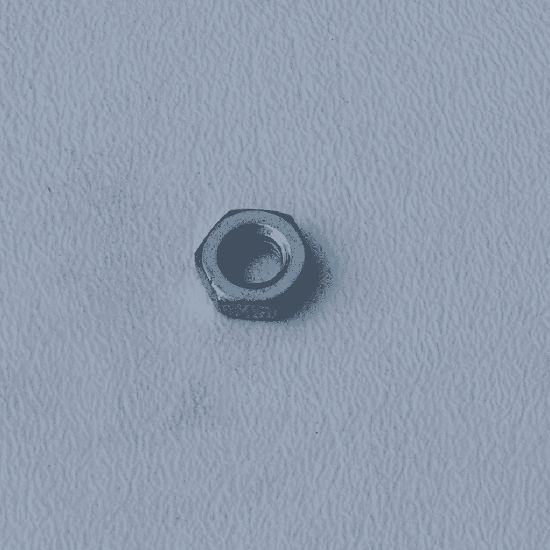 Picture of Speed Queen Nut,hex Jam 1/4-20 Lock Part# 52566