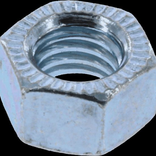 Picture of Speed Queen Nut,3/8-16 Serrated Part# 56156