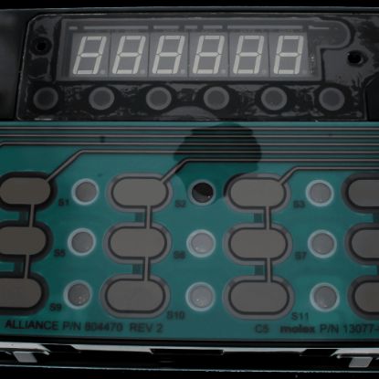 Picture of Speed Queen Assy,aca H7s Flw Green Cntrl P Part# 806267P