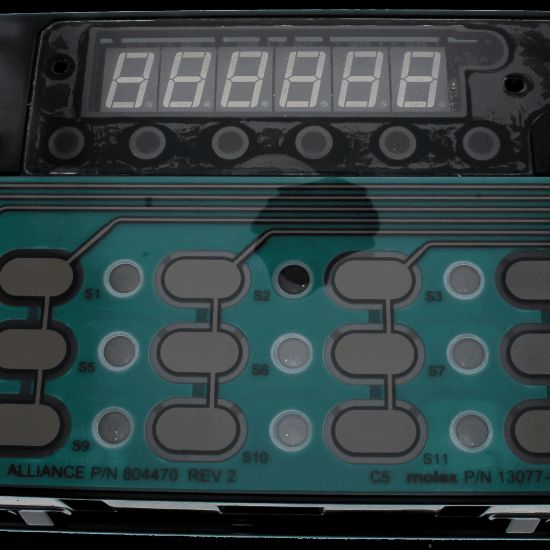 Picture of Speed Queen Assy,aca H7s Flw Green Cntrl P Part# 806267P