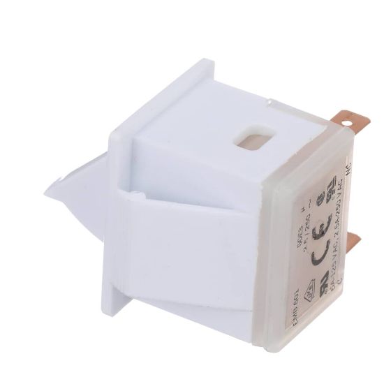 Picture of Speed Queen Switch,rocker,silver,mom,spst Part# 807384