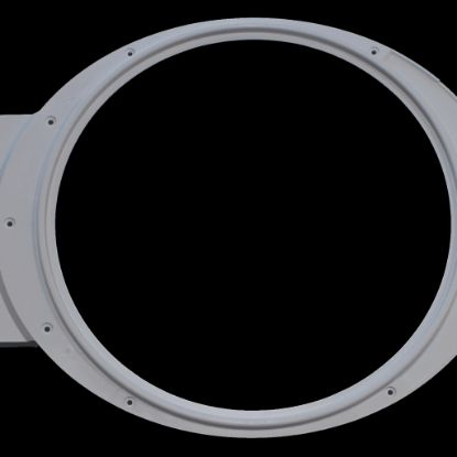 Picture of Speed Queen Kit, Inner Door Bezel White Part# 808097