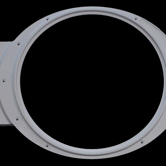 Picture of Speed Queen Kit, Inner Door Bezel White Part# 808097