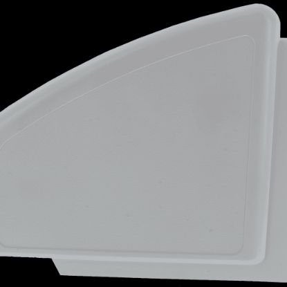 Picture of Speed Queen Panel End Lh Wht Part# D504009WP