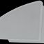 Picture of Speed Queen Panel End Lh Wht Part# D504009WP