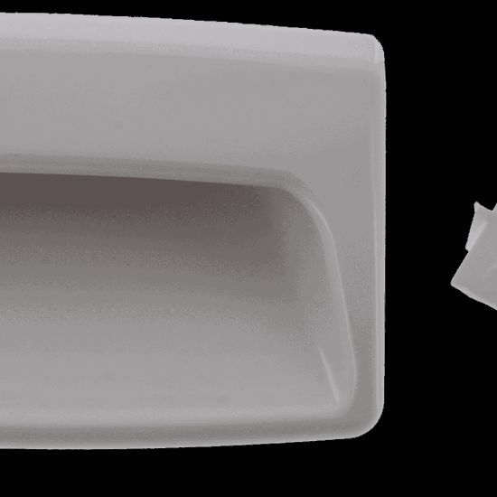 Picture of Speed Queen Door Pull Part# D510103WP