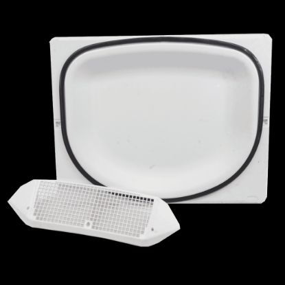 Picture of Speed Queen Liner And Seal Grill Assy Part# D510163WP