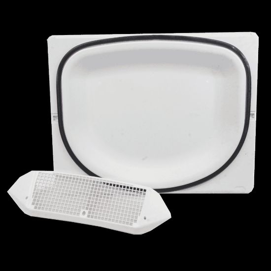 Picture of Speed Queen Liner And Seal Grill Assy Part# D510163WP