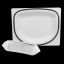 Picture of Speed Queen Liner And Seal Grill Assy Part# D510163WP