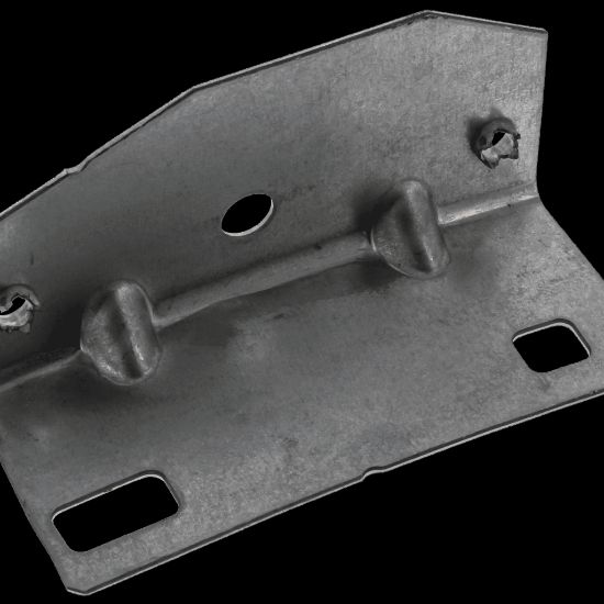 Picture of Speed Queen Glide Bracket Part# D510145