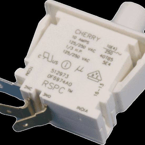 Picture of Speed Queen Switch Door Part# D512973