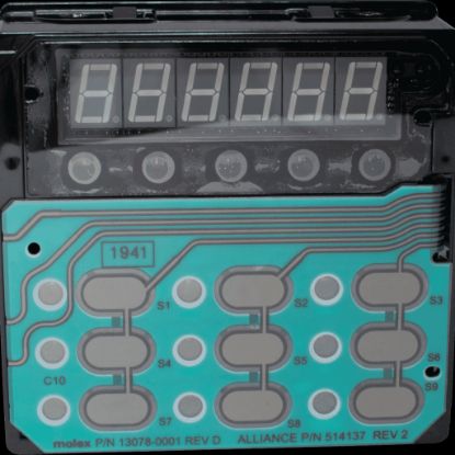 Picture of Speed Queen Assembly Aca H7s Dryer Green Part# D515807P