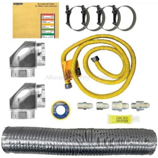 Picture of Speed Queen Gas Dryer Installatoin Kit Part# D519208