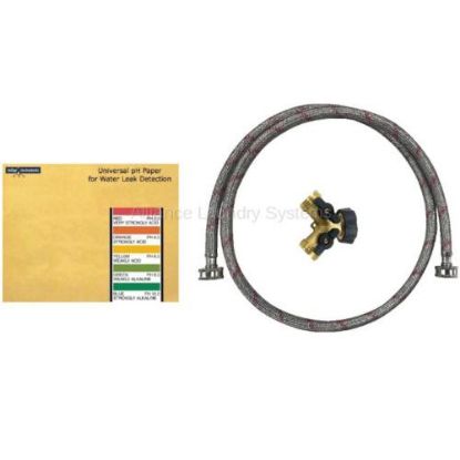 Picture of Speed Queen Steam Dryer Hose Connection Kit Part# D519207