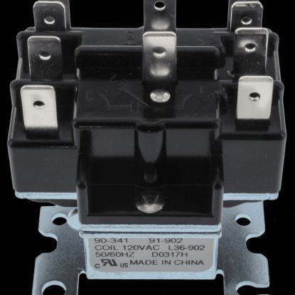 Picture of Speed Queen Relay,120/50-60-dpdt Packaged Part# M400912P