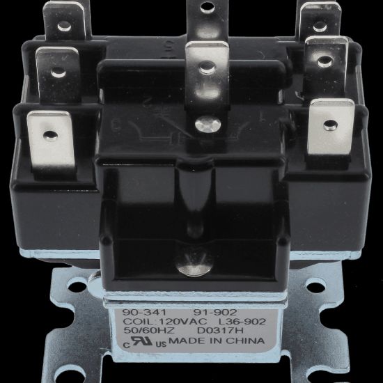 Picture of Speed Queen Relay,120/50-60-dpdt Packaged Part# M400912P