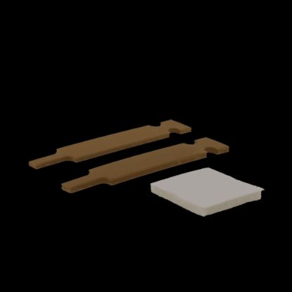 Picture of Speed Queen Kit,glide,1992andnewer Sm Dryer Part# RB170003