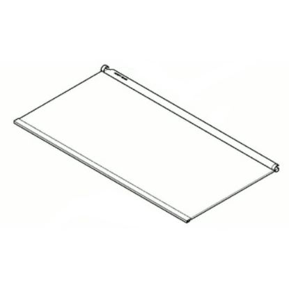 Picture of Electrolux Shelf Part# 5304529188