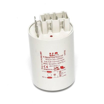 Picture of Electrolux Filter,voltage,rfi Part# A20022801