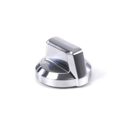 Picture of Whirlpool Knob, Am, Double, Elec, Ss Part# W11409244