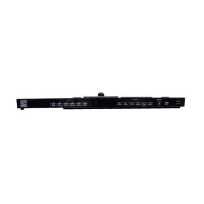Picture of Whirlpool Dishwasher Control Panel And Overlay - Black Part# WPW10507487