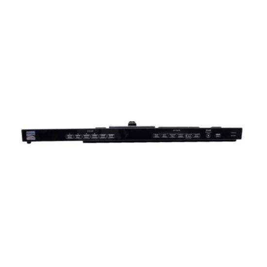 Picture of Whirlpool Dishwasher Control Panel And Overlay - Black Part# WPW10507487