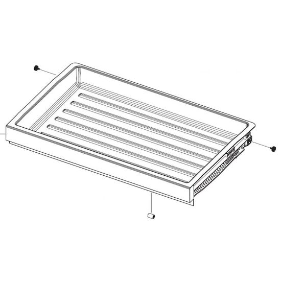 Picture of Samsung Assembly Case Pantry Part# DA97-20998A