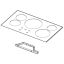 Picture of Samsung Assembly Top Plate Part# DG94-01478A
