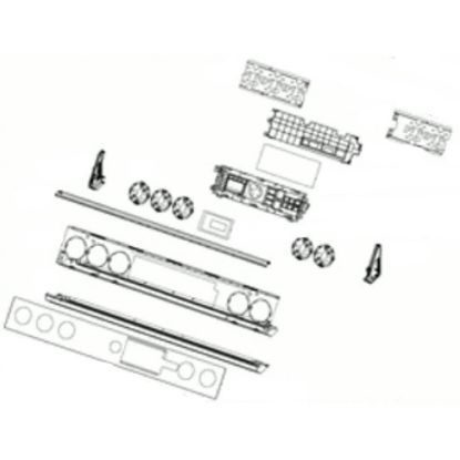 Picture of Samsung Control Panel Sub Part# DG94-03551D