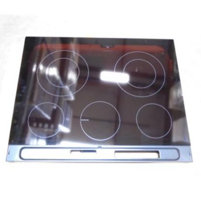 Picture of Samsung Assembly Cooktop Frame Module Part# DG94-03730D