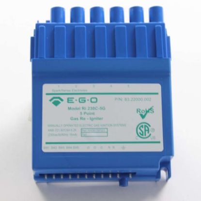 Picture of Fisher / Paykel Re-igniter (5 Circuit) (1Pk) Part# 211840P