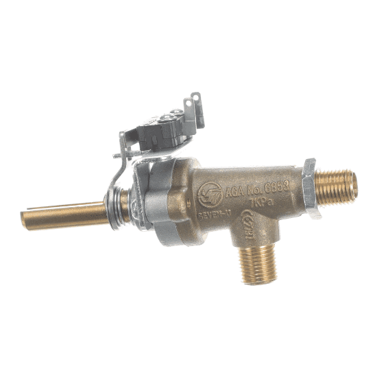 Picture of Fisher / Paykel Gas Valve Grill Green (Pkd) Part# 257629P